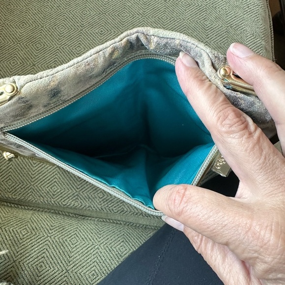 HOBO INTERNATIONAL LAUREN Wallet Vintage Leather Clutch - Picture 8 of 14